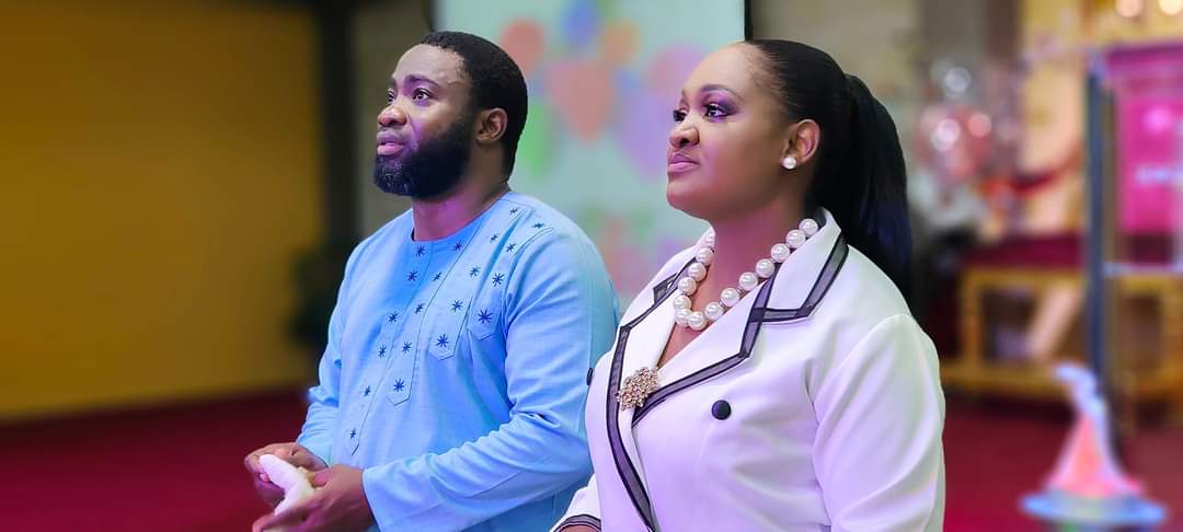 Worship at Fountain of Fire