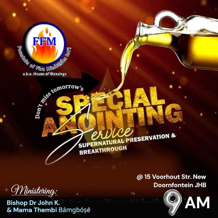 First Sunday Service