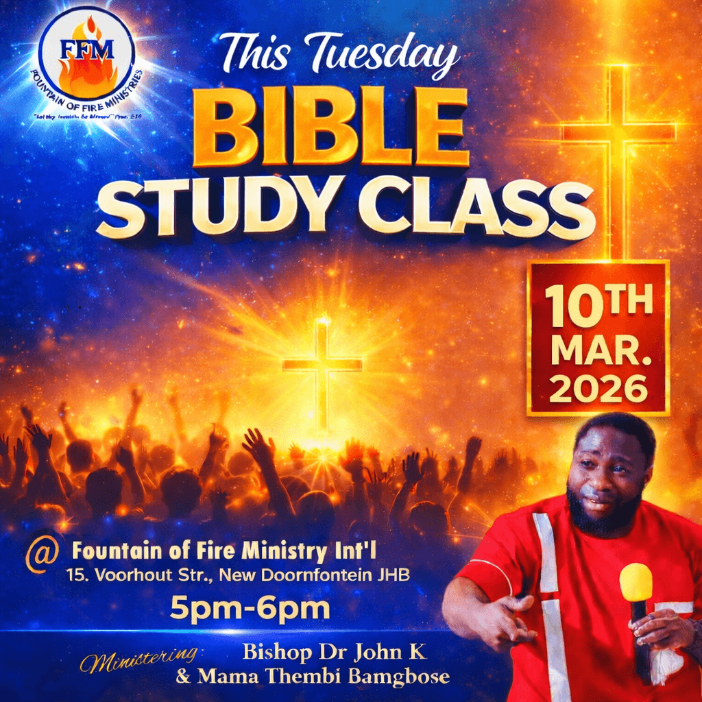 Bible Study Class
