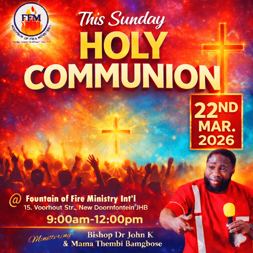 Holy Communion Service