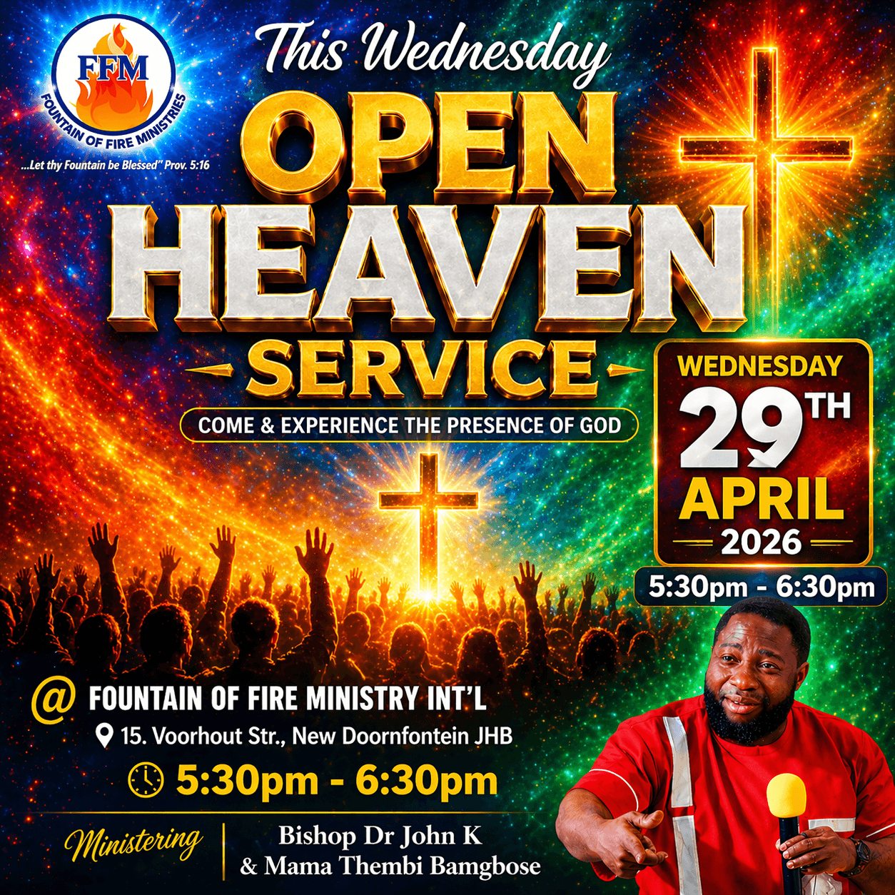 Open Heaven Service