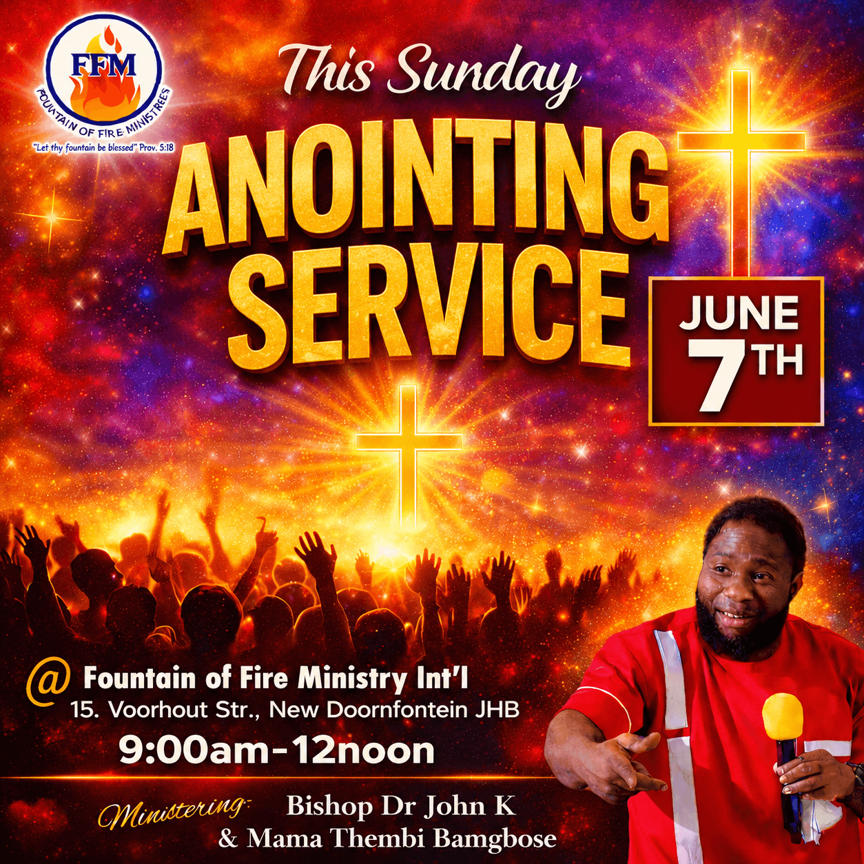 Anointing Service