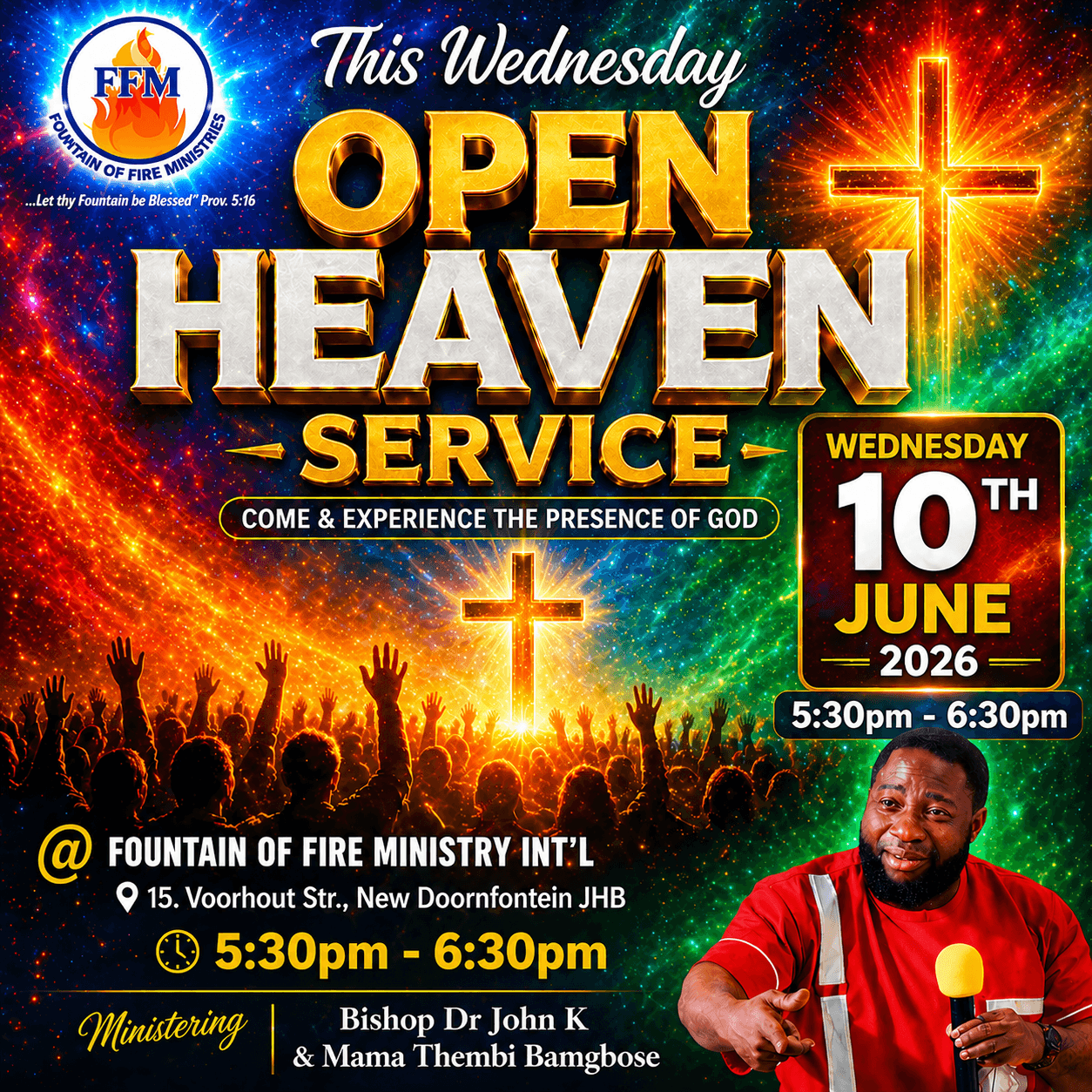 Open Heaven Service
