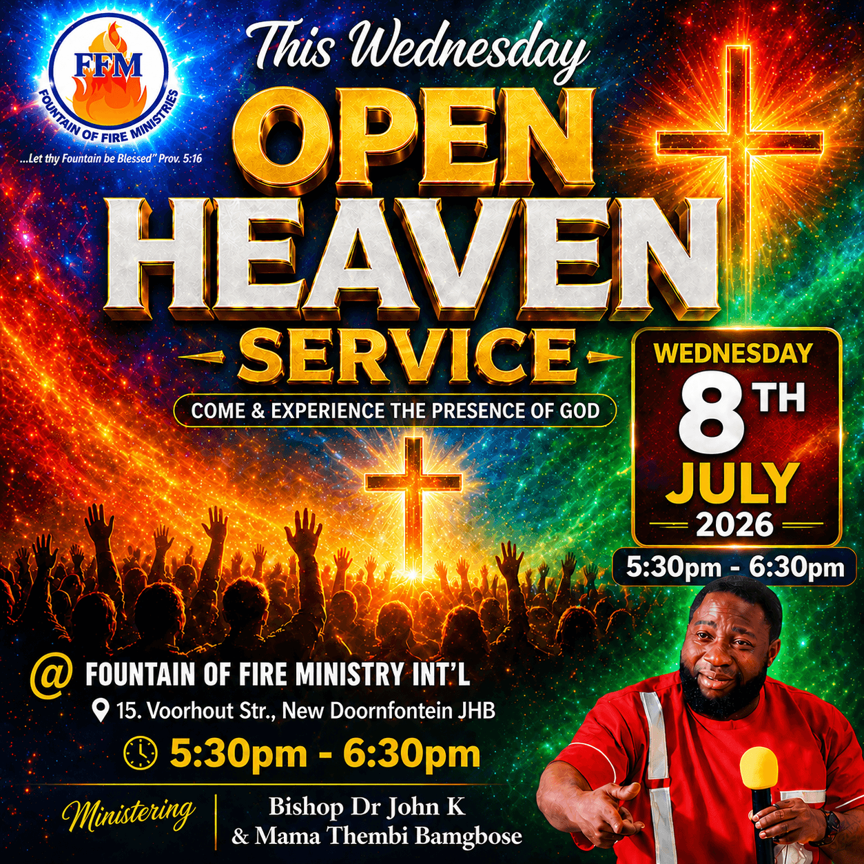 Open Heaven Service