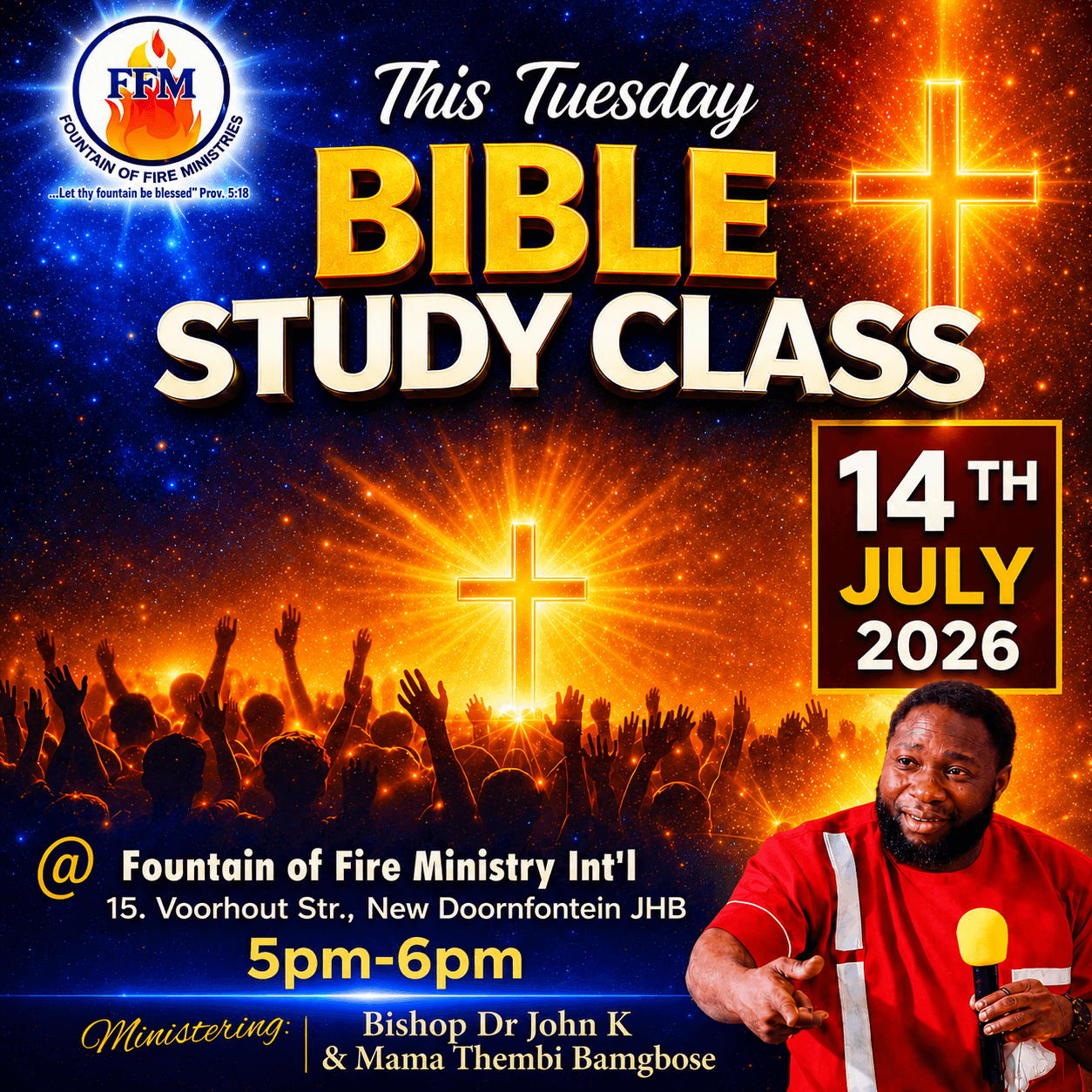 Bible Study Service