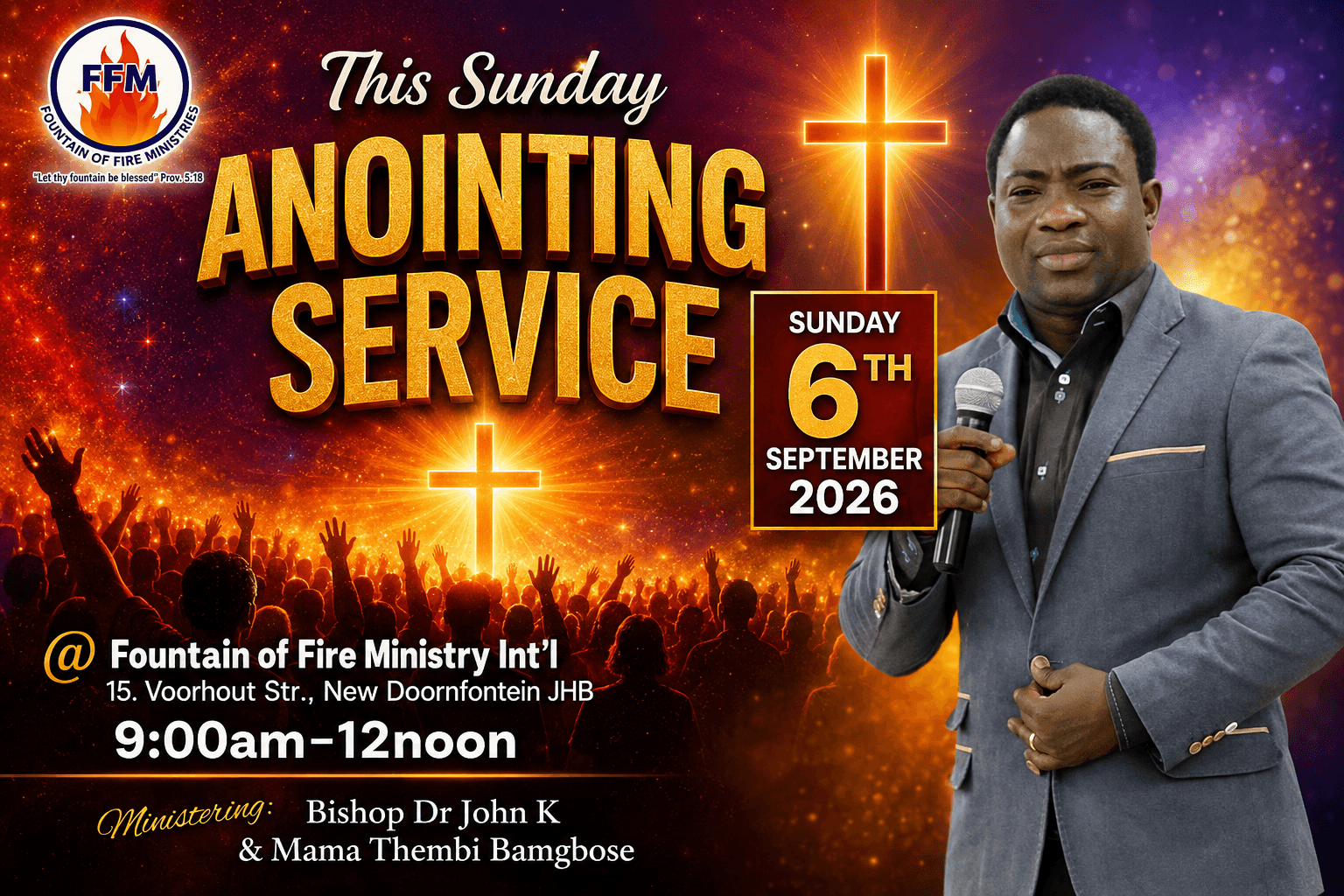 Anoiting Service