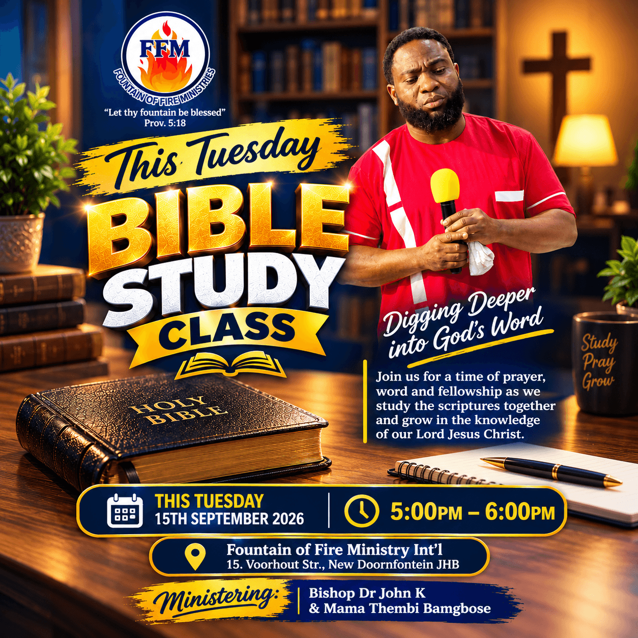 Bible Study